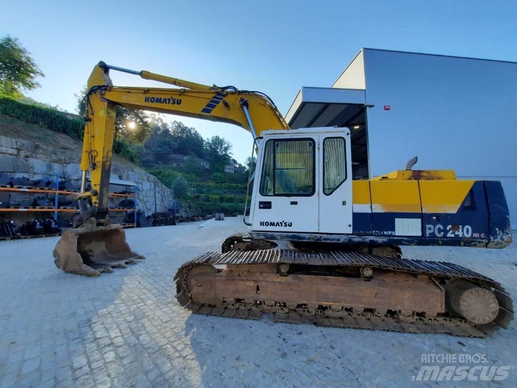 Komatsu PC240NLC-5K Pásová rýpadla
