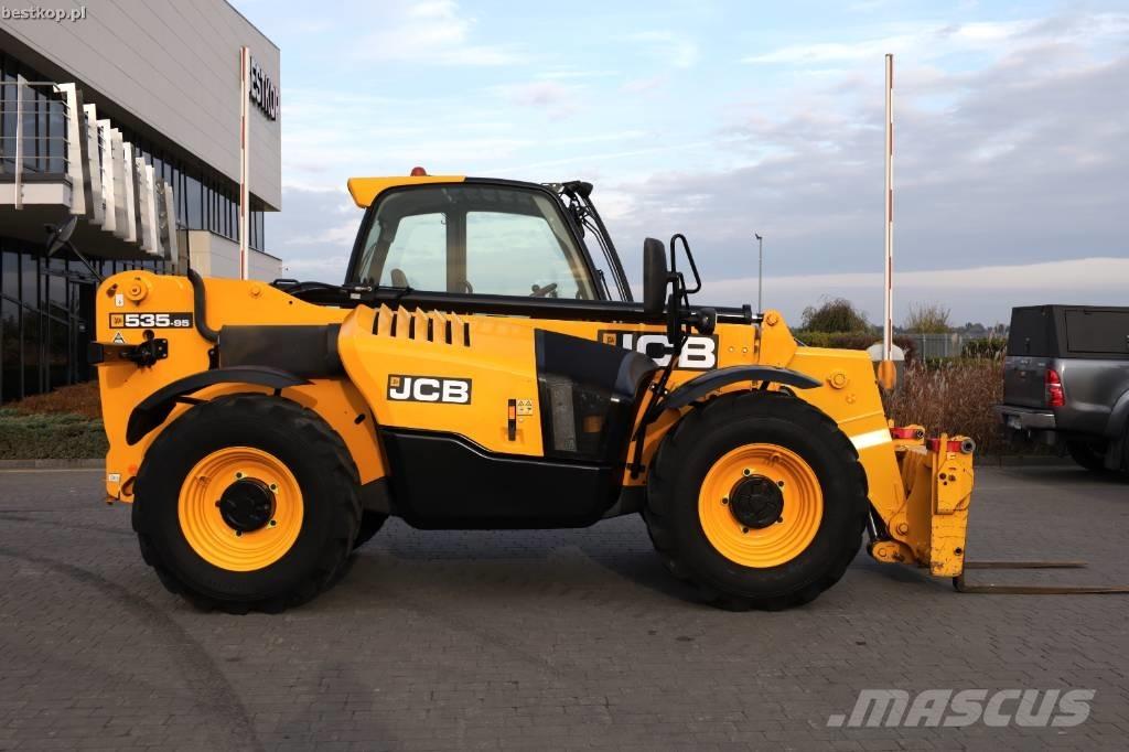 JCB 535-95 Teleskopické manipulátory