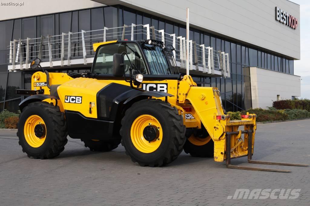 JCB 535-95 Teleskopické manipulátory