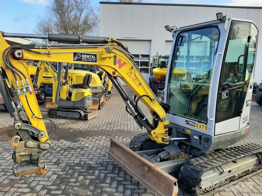 Wacker Neuson EZ26 Pásová rýpadla