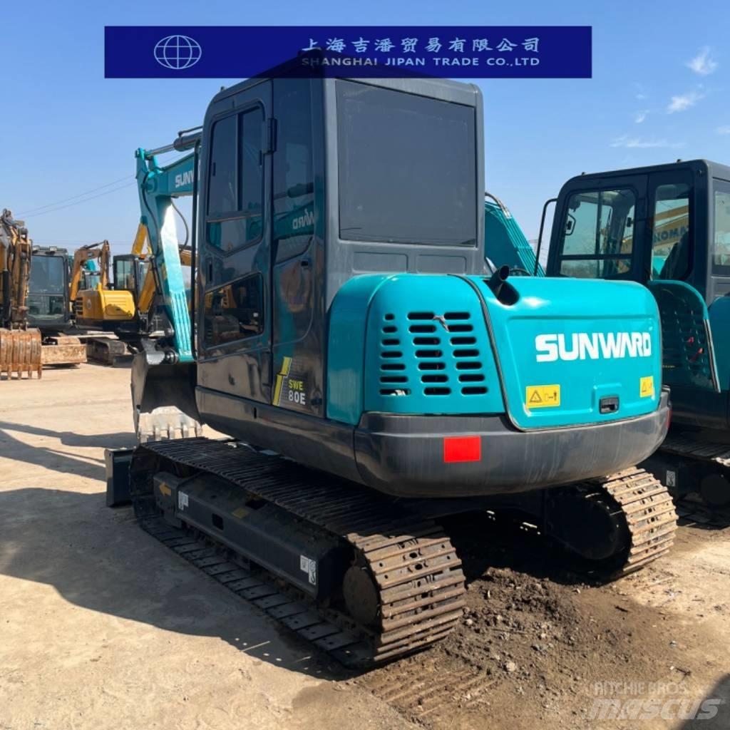 Sunward SWE 80 Mini rýpadla < 7t
