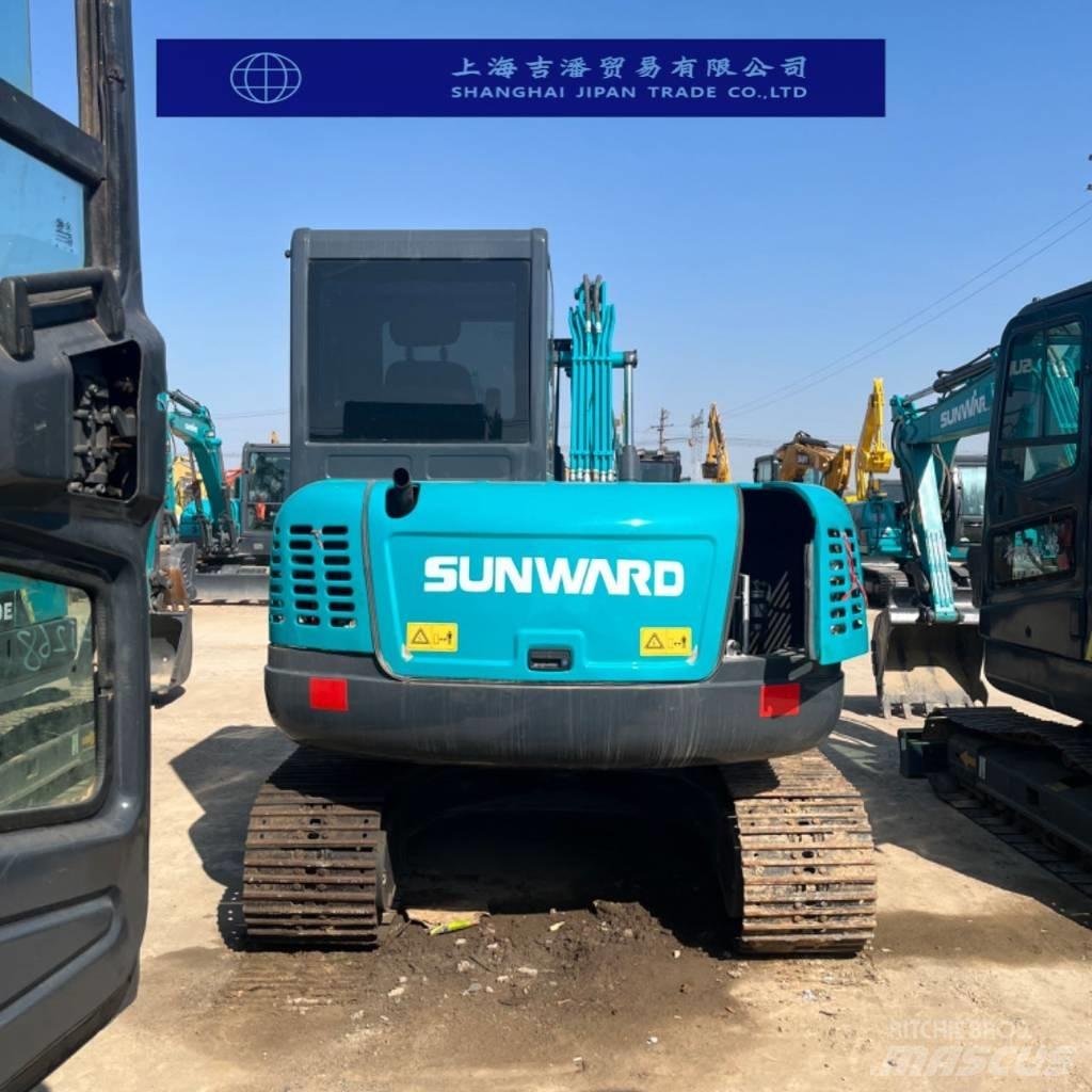 Sunward SWE 80 Mini rýpadla < 7t