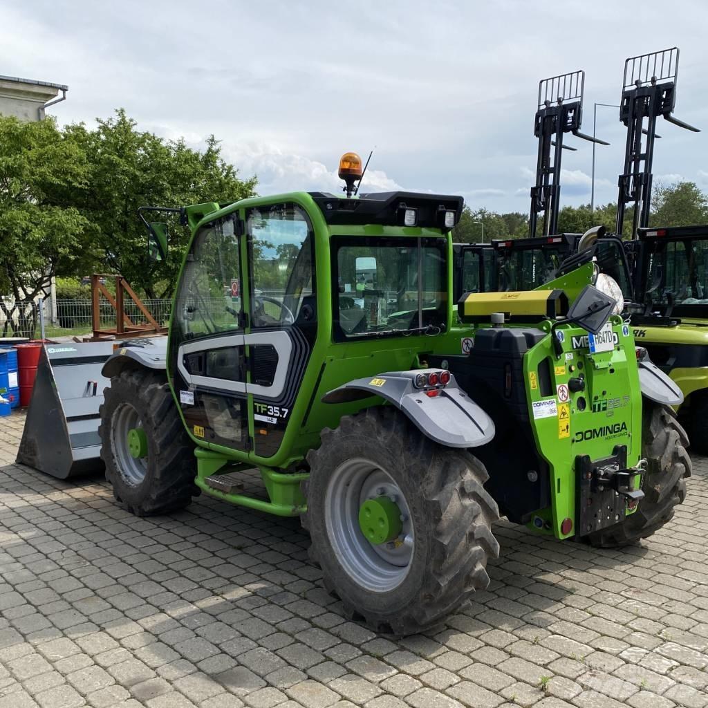 Merlo TF 35.7 Teleskopické nakladače pro zemědělství