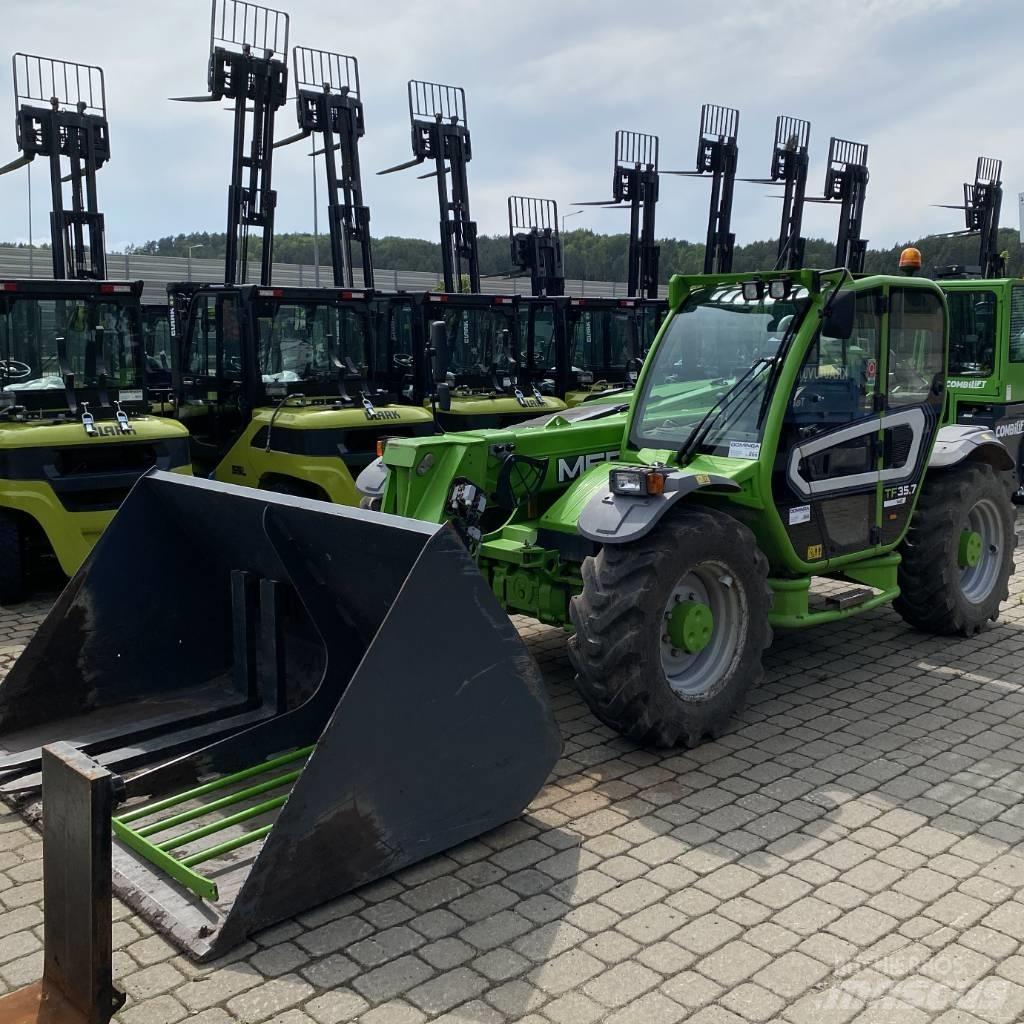 Merlo TF 35.7 Teleskopické nakladače pro zemědělství