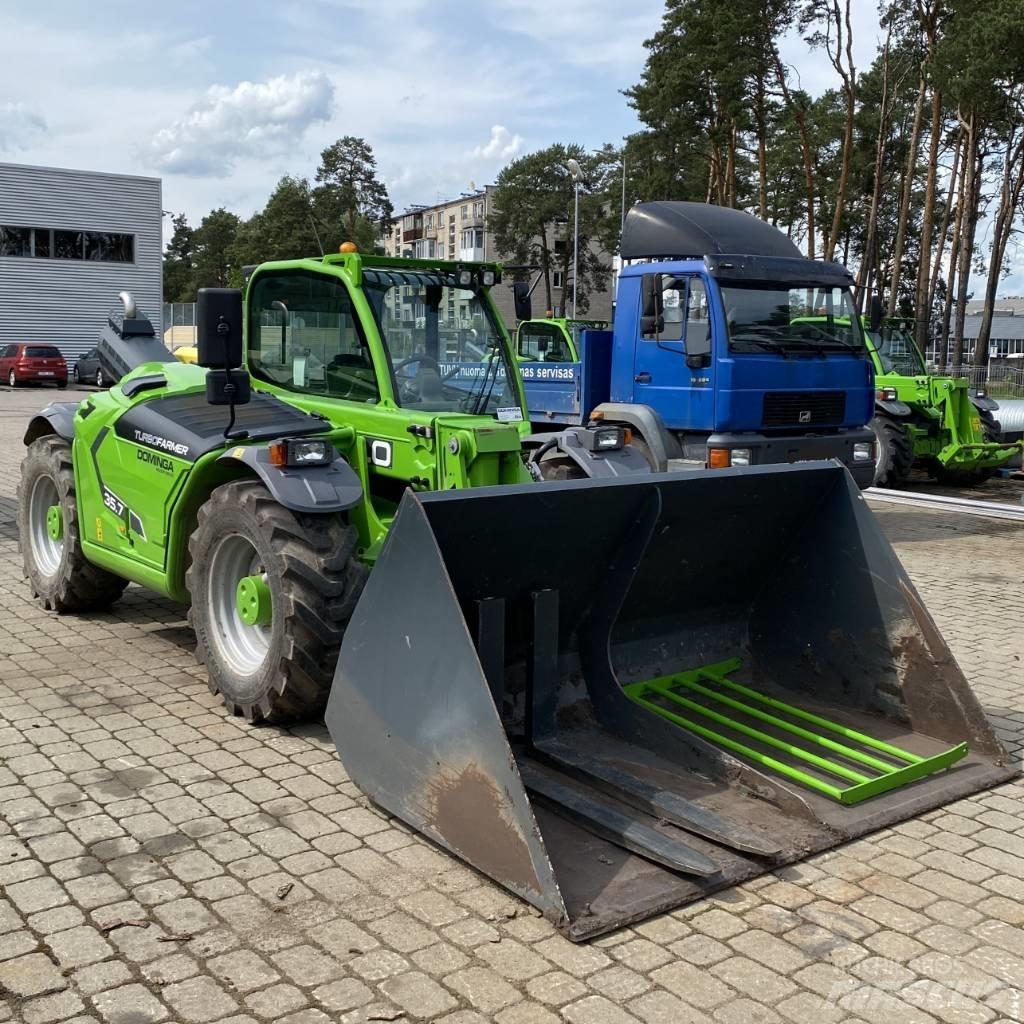 Merlo TF 35.7 Teleskopické nakladače pro zemědělství