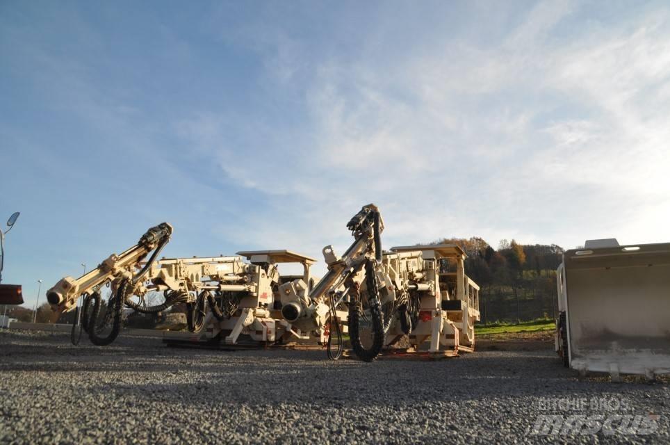 Deilmann Haniel BTS1 Souprava pro instalaci lanových svorníků