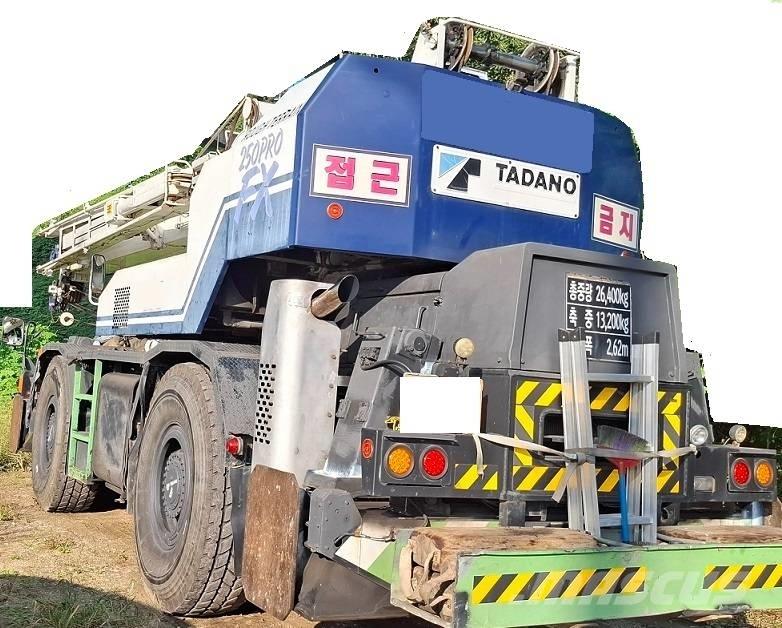 Tadano TR 250 M Jeřáby pro těžký terén