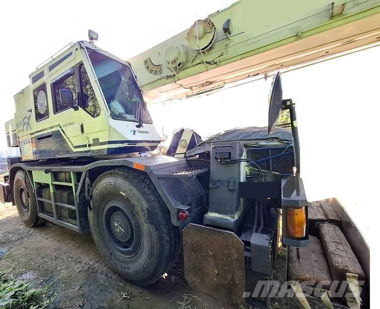 Tadano TR 250 M Jeřáby pro těžký terén