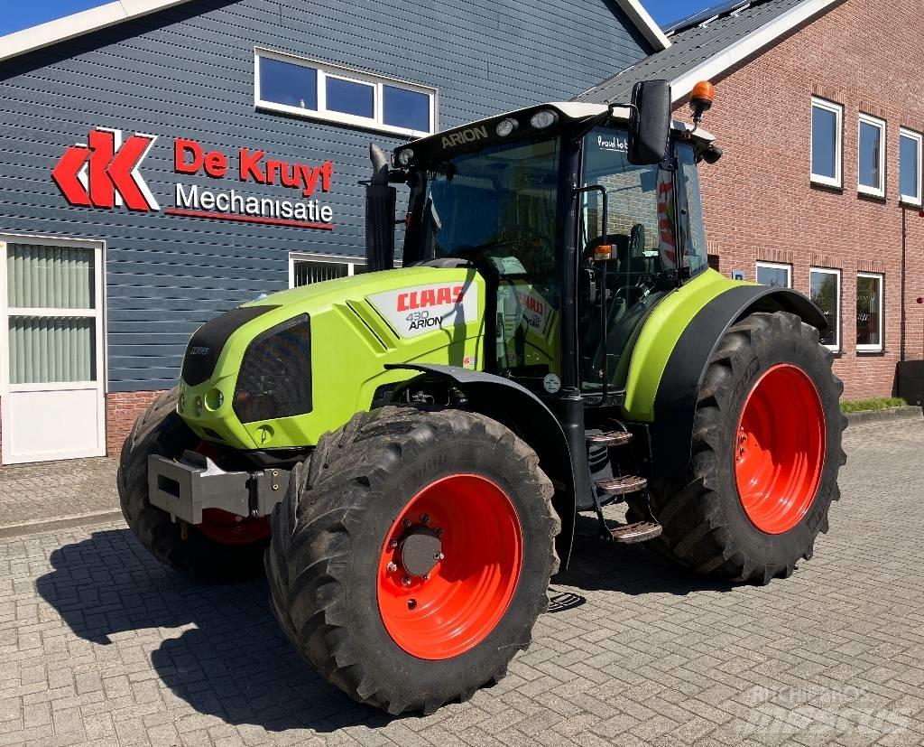 CLAAS Arion 430 CIS Traktory