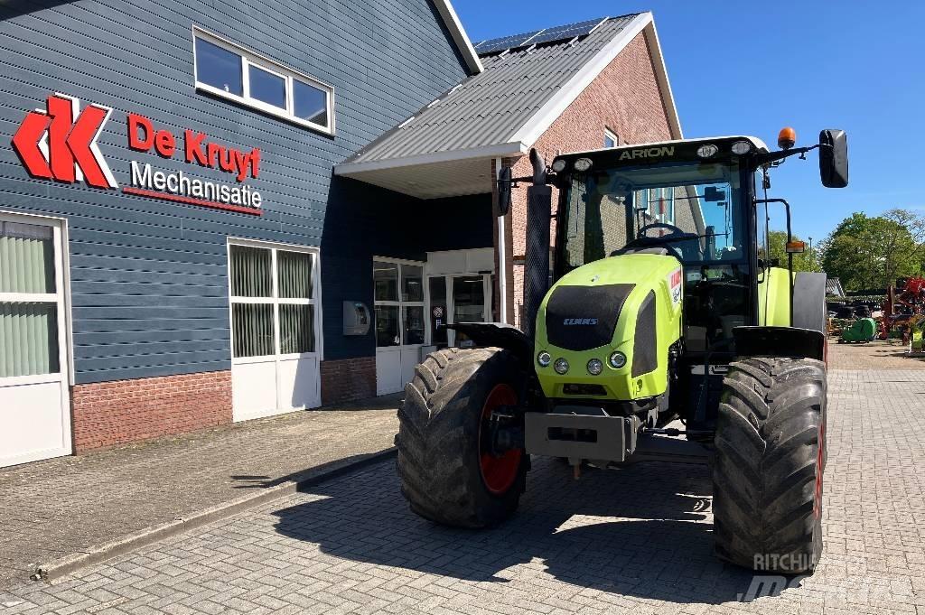 CLAAS Arion 430 CIS Traktory