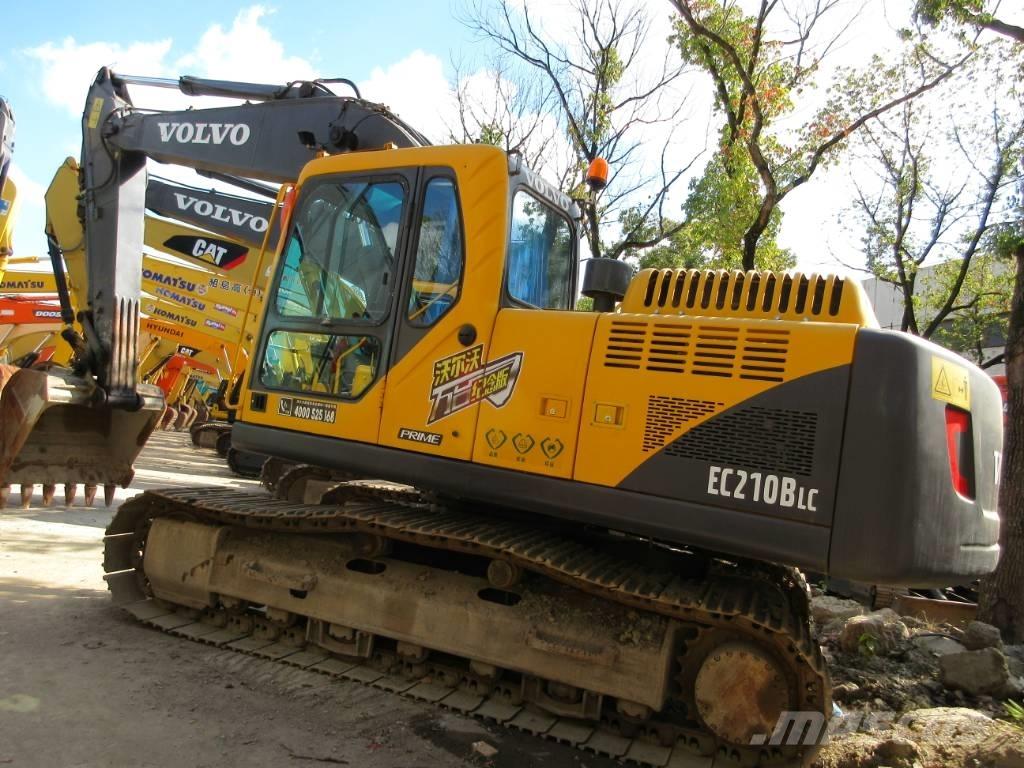 Volvo EC 210 B LC Pásová rýpadla
