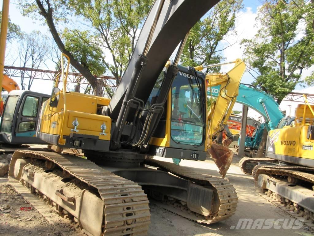 Volvo EC 210 B LC Pásová rýpadla