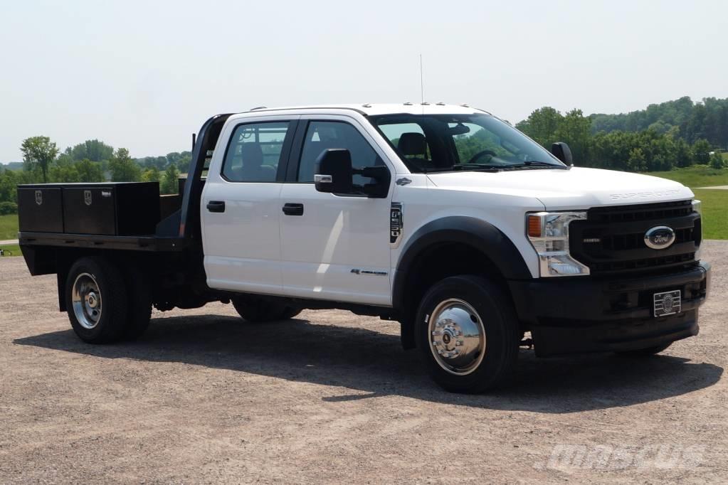 Ford F 550 XL SD Valníky/Sklápěcí bočnice