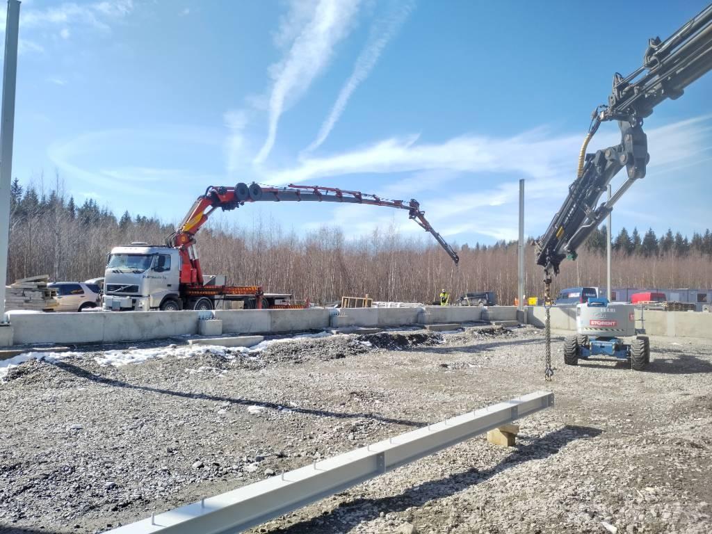 Volvo FH-6x2R Autojeřáby, hydraulické ruky