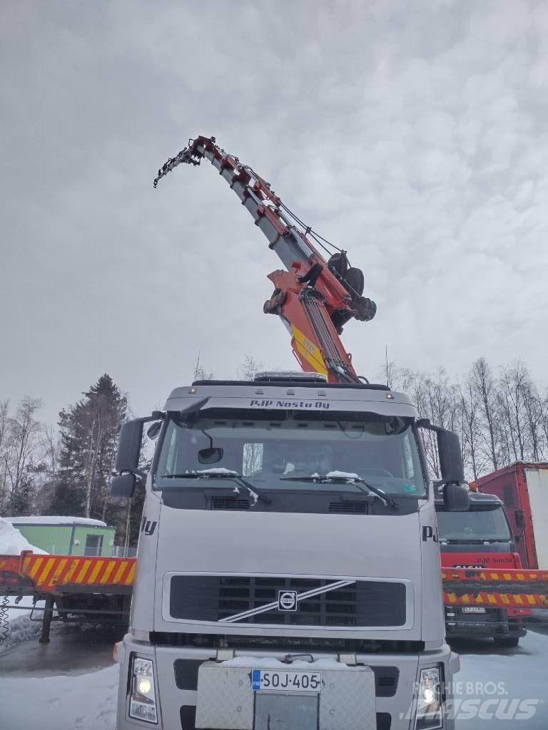 Volvo FH-6x2R Autojeřáby, hydraulické ruky