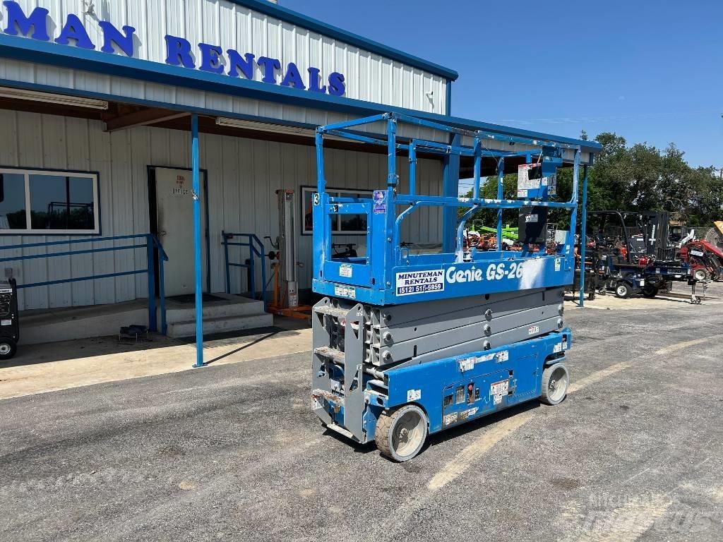 Genie GS2632 Nůžková zvedací plošina