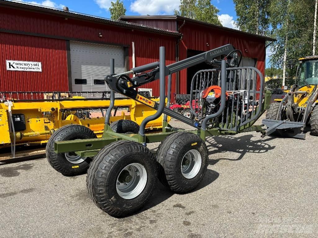 Farma T7 ja C 5.1D Lesnické přívěsy