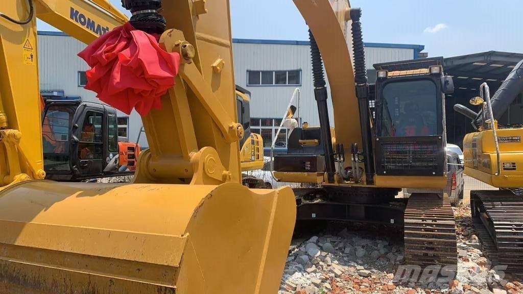 CAT 326D Pásová rýpadla
