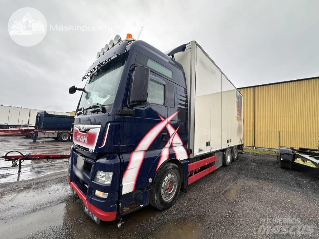 MAN TGX 26.480 Skříňová nástavba