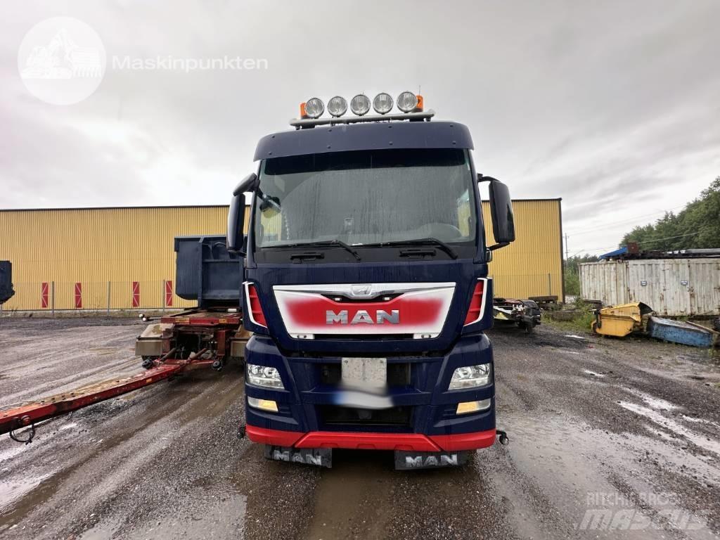 MAN TGX 26.480 Skříňová nástavba