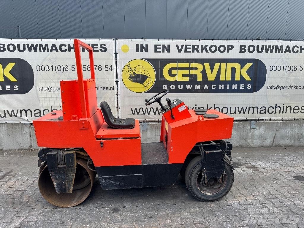 CASE Vibromax 152k Tahačové válce