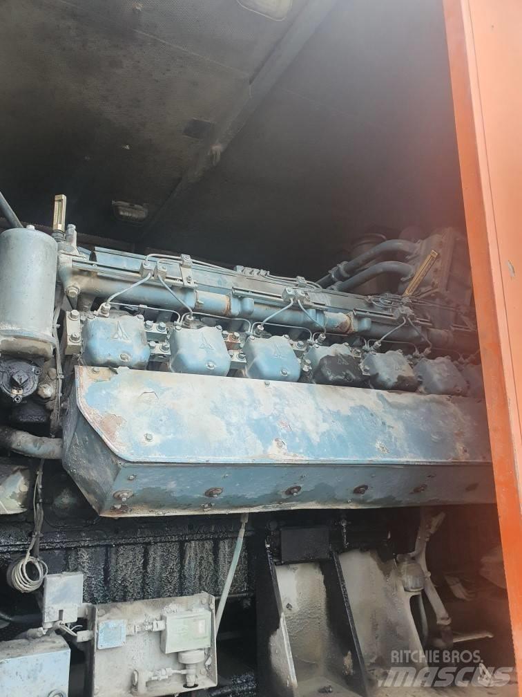 Asea 680 kva Naftové generátory