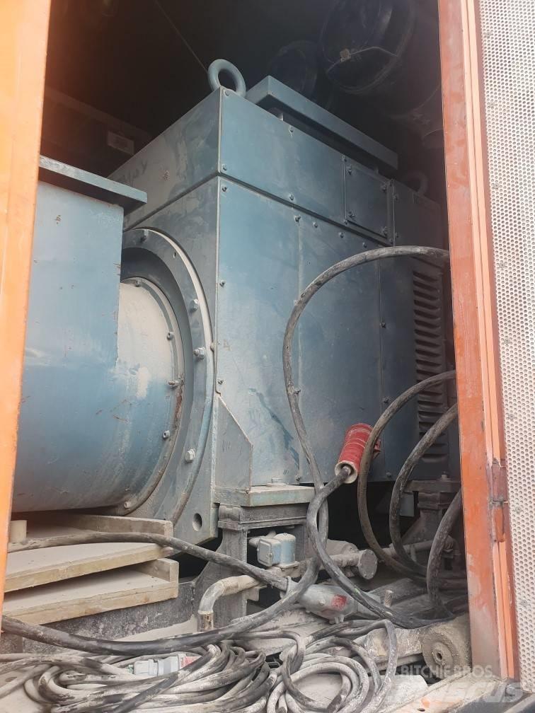 Asea 680 kva Naftové generátory