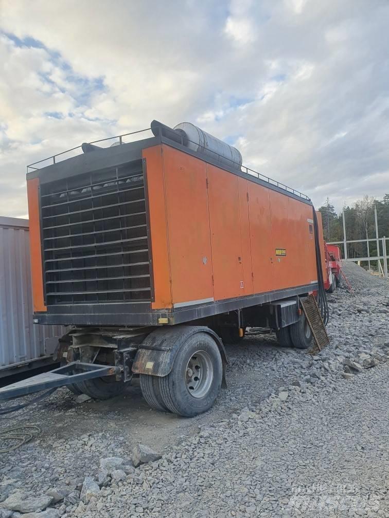 Asea 680 kva Naftové generátory