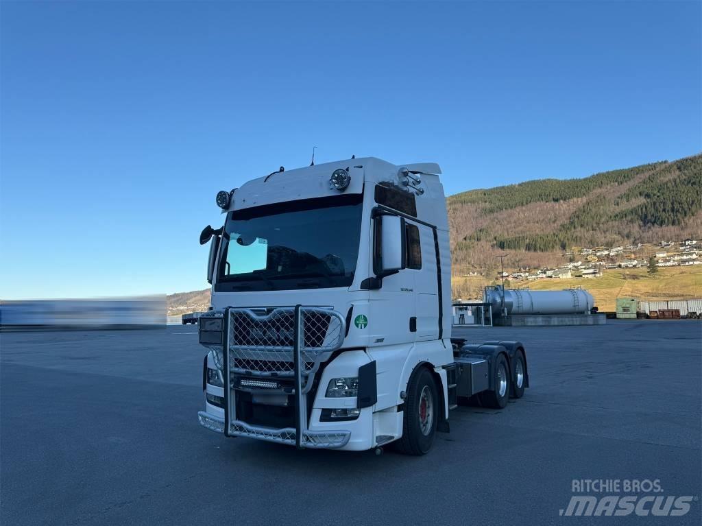 MAN TGX 26.640 6x4 Tahače
