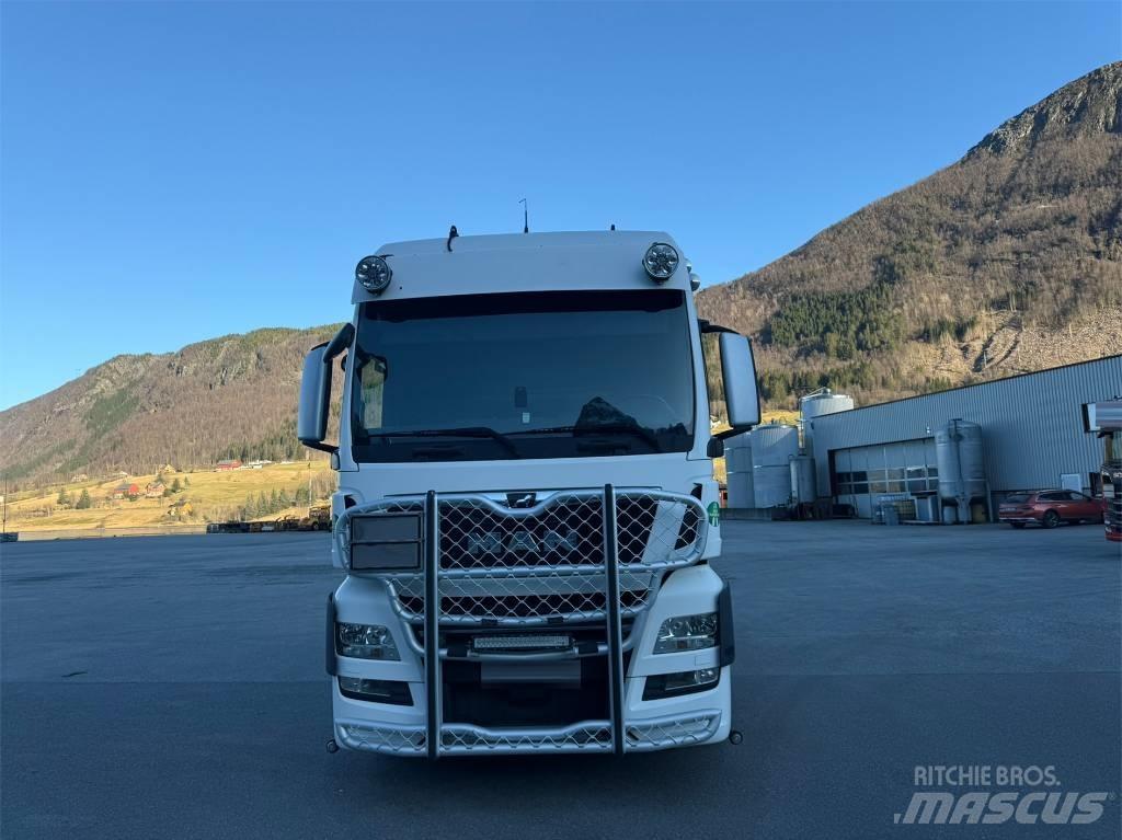 MAN TGX 26.640 6x4 Tahače