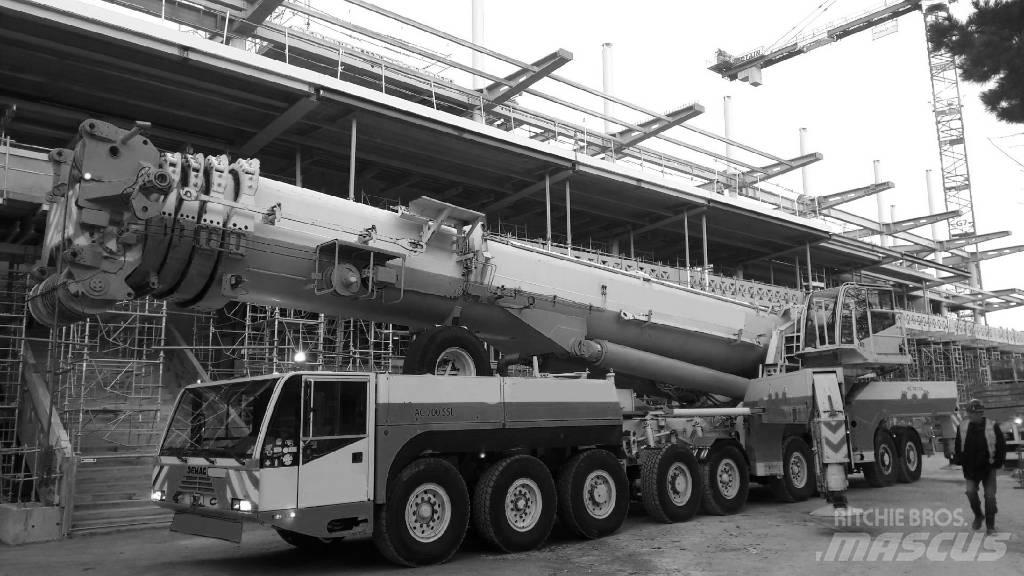 Demag AC 700 SSL Univerzální terénní jeřáby