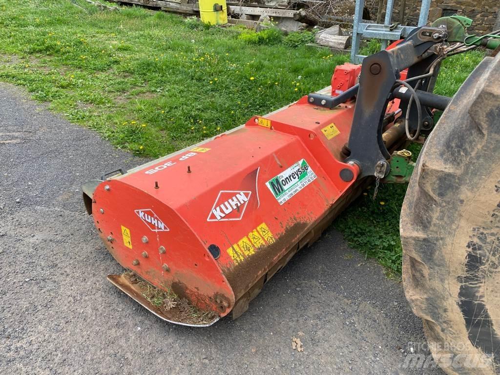 Kuhn BP305 Drtící zařízení