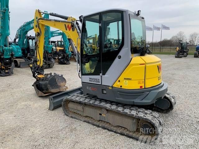 Wacker Neuson EZ 50 Mini rýpadla < 7t