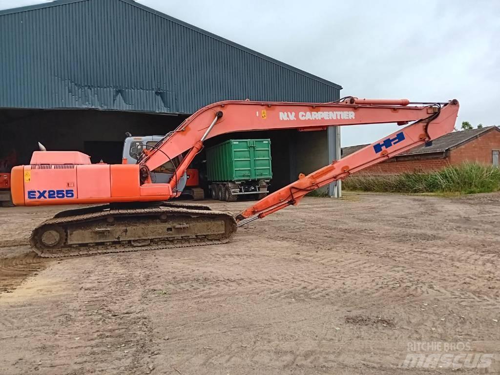 Fiat-Hitachi EX 255 Pásová rýpadla