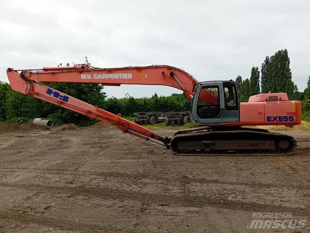 Fiat-Hitachi EX 255 Pásová rýpadla