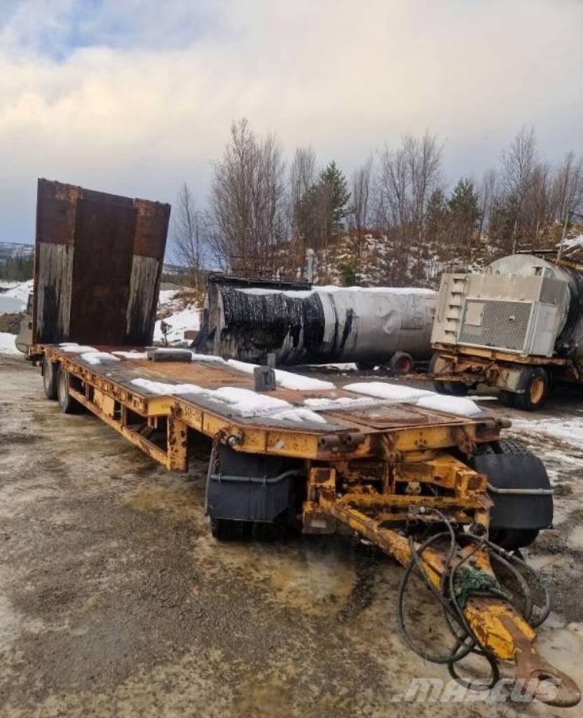 King Euro Trailer Přívesy na přepravu automobilů