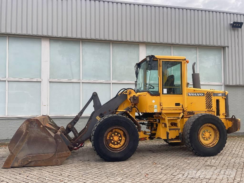 Volvo L 50 D Kolové nakladače