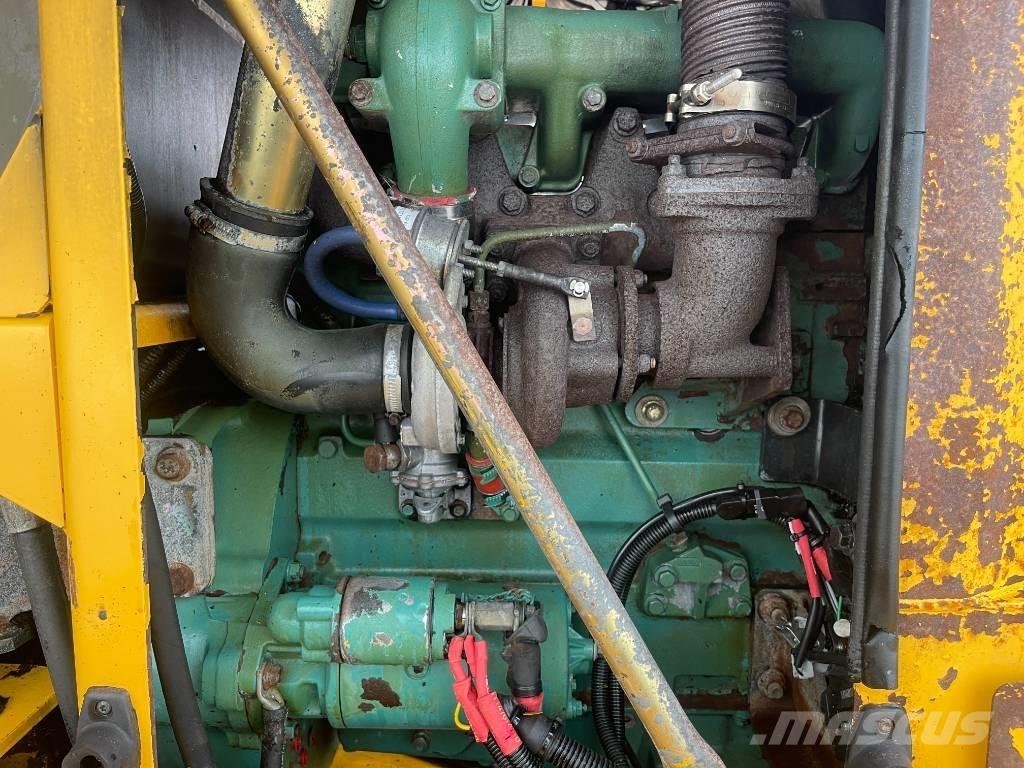 Volvo L 50 D Kolové nakladače