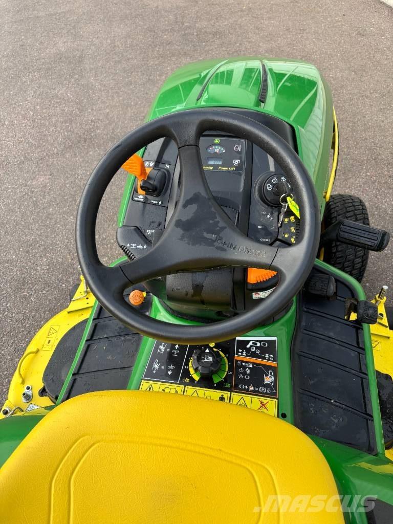 John Deere X 540 Samojízdné sekačky