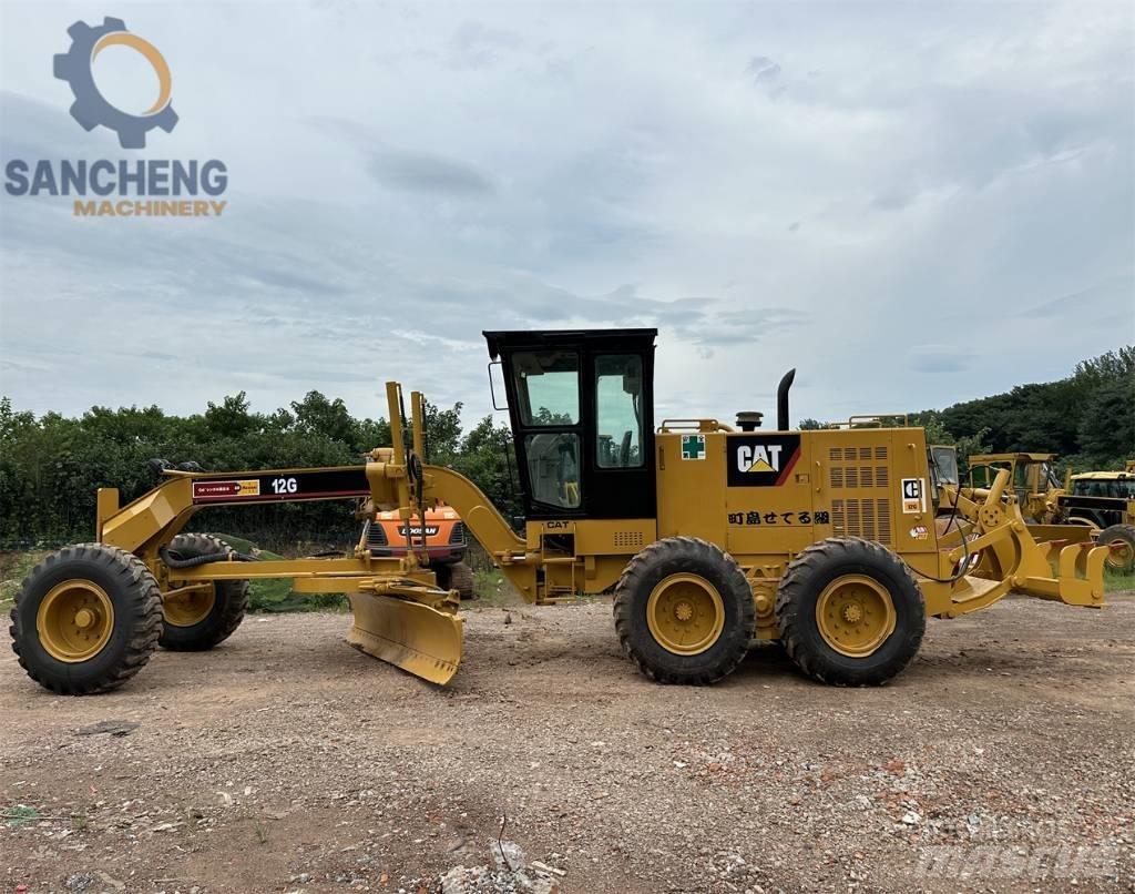 CAT 12 G Grejdry