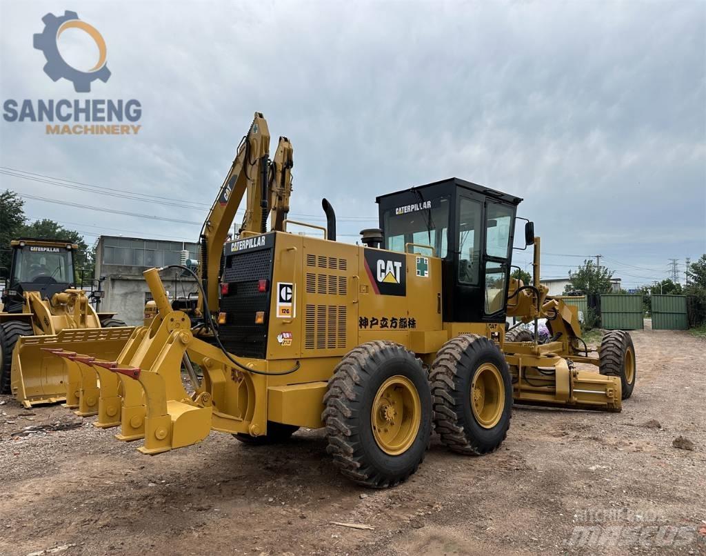 CAT 12 G Grejdry