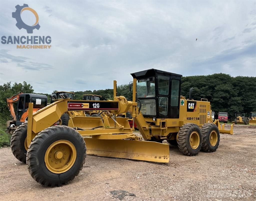 CAT 12 G Grejdry