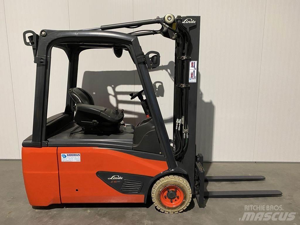 Linde E16L-386 Akumulátorové vozíky