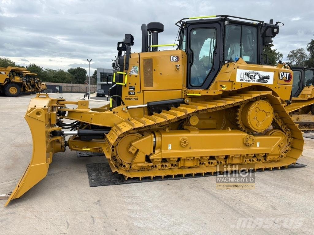 CAT D 6 LGP Pásové dozery