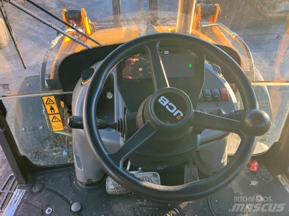 JCB 3CX Rýpadlo-nakladače
