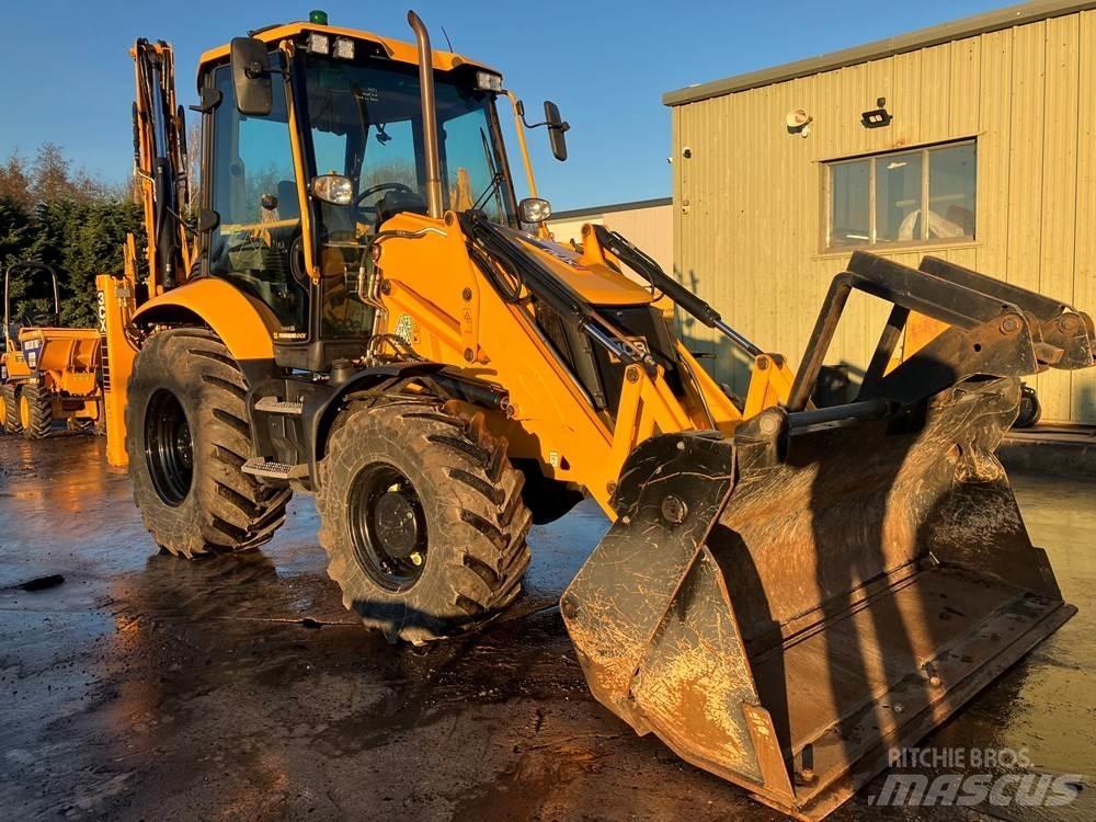 JCB 3CX Rýpadlo-nakladače