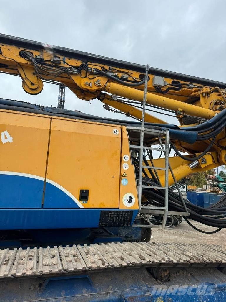 Bauer BG 24 H Velké vrtací stroje