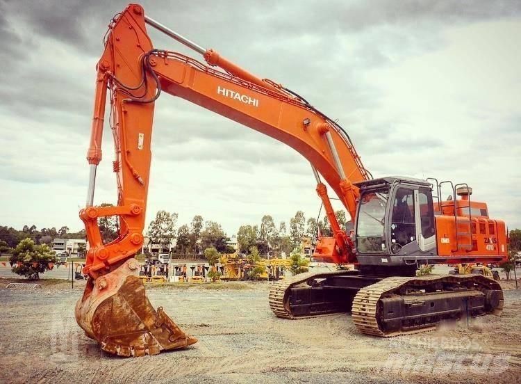 Hitachi 470 Pásová rýpadla