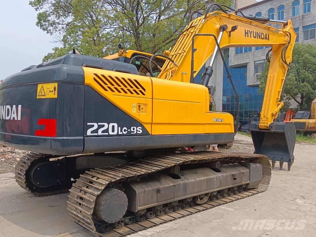 Hyundai R220LC-9S Pásová rýpadla