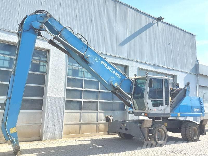 Fuchs MHL 340 E Stroje pro manipulaci s odpadem